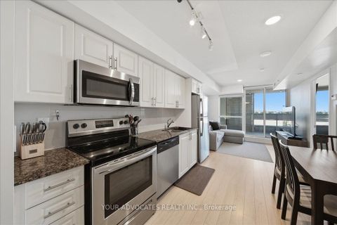 Photo 1 at 406 - 3091 DUFFERIN Street, Glen Park, Toronto