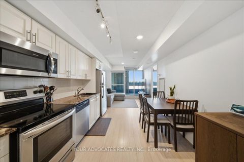 Photo 2 at 406 - 3091 DUFFERIN Street, Glen Park, Toronto