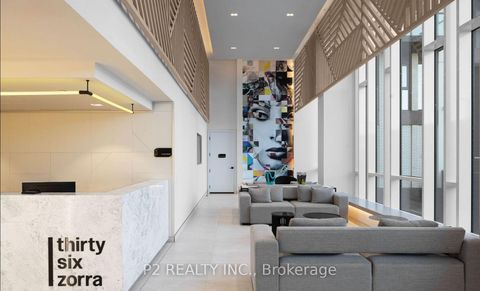 Photo 0 at 627 - 36 Zorra Street, City Centre West, Toronto