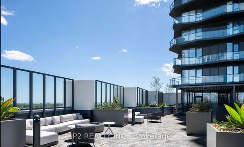 Photo 2 at 627 - 36 Zorra Street, City Centre West, Toronto
