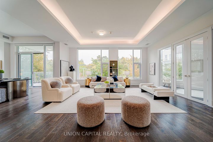 Photo 8 at 120 - 25 Adra Grado Way, Bayview Village, Toronto