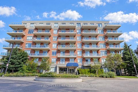 Photo 1 at 204 - 777 Steeles Avenue W, Newtonbrook West, Toronto