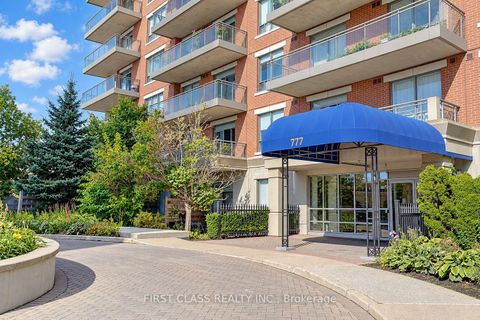 Photo 2 at 204 - 777 Steeles Avenue W, Newtonbrook West, Toronto