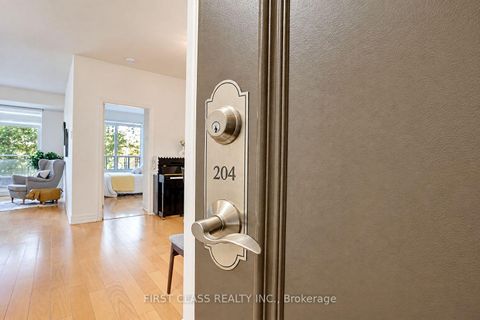 Photo 7 at 204 - 777 Steeles Avenue W, Newtonbrook West, Toronto