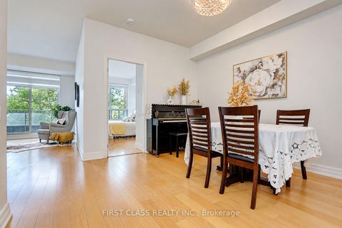 Photo 11 at 204 - 777 Steeles Avenue W, Newtonbrook West, Toronto