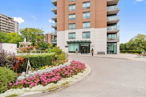 Photo 1 at 711 - 1403 Royal York Road, Humber Heights, Toronto