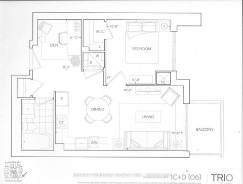 Photo 17 at 1306 - 50 Ann O'reilly Road, Henry Farm, Toronto
