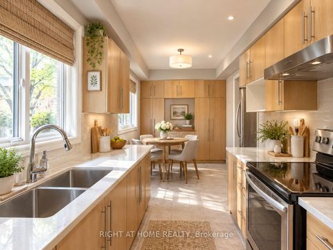 Photo 9 at 70 Spire Hillway Way, Hillcrest Village, Toronto
