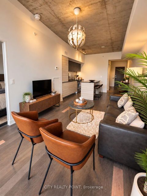Photo 2 at 505 - 1190 Dundas Street E, South Riverdale, Toronto