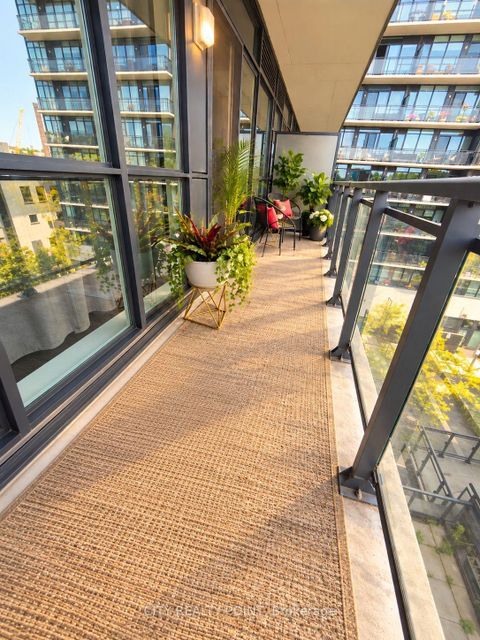 Photo 5 at 505 - 1190 Dundas Street E, South Riverdale, Toronto