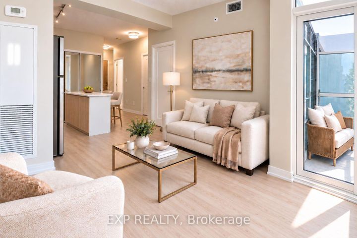 Photo 1 at 512 - 621 Sheppard Avenue E, Bayview Village, Toronto