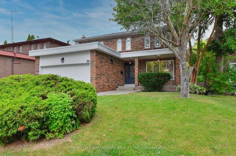 Photo 1 at 30 Gossamer Avenue, Newtonbrook East, Toronto
