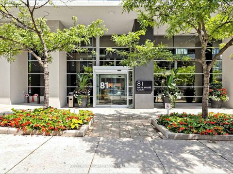 Photo 3 at 2815 - 81 Navy Wharf Court, Waterfront Communities C1, Toronto
