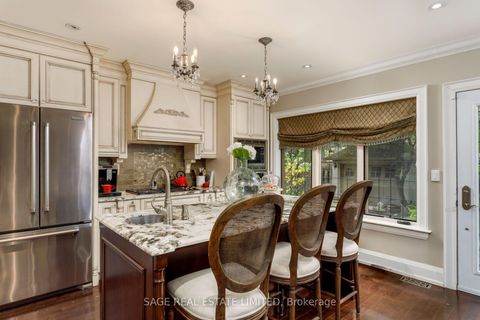 Photo 10 at 124 Brentwood Road N, Kingsway South, Toronto