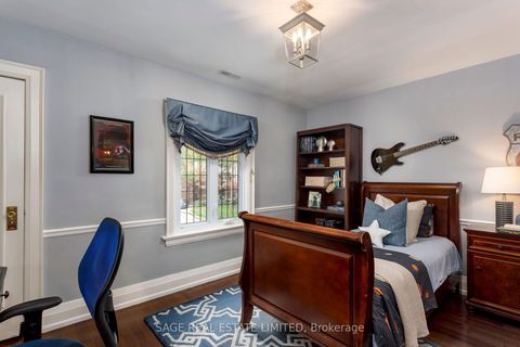 Photo 21 at 124 Brentwood Road N, Kingsway South, Toronto