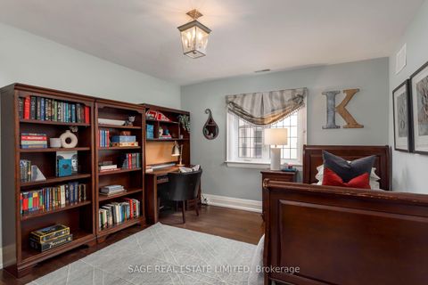 Photo 26 at 124 Brentwood Road N, Kingsway South, Toronto