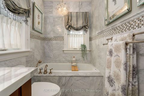 Photo 32 at 124 Brentwood Road N, Kingsway South, Toronto