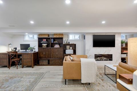 Photo 40 at 124 Brentwood Road N, Kingsway South, Toronto