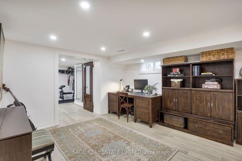Photo 42 at 124 Brentwood Road N, Kingsway South, Toronto