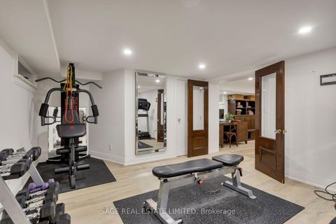 Photo 43 at 124 Brentwood Road N, Kingsway South, Toronto