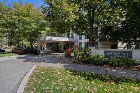 Photo 1 at 308 - 11 William Carson Crescent, Windfields, Toronto