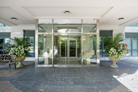 Photo 3 at 308 - 11 William Carson Crescent, Windfields, Toronto
