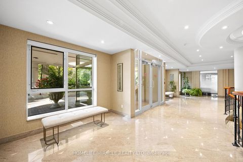 Photo 4 at 308 - 11 William Carson Crescent, Windfields, Toronto
