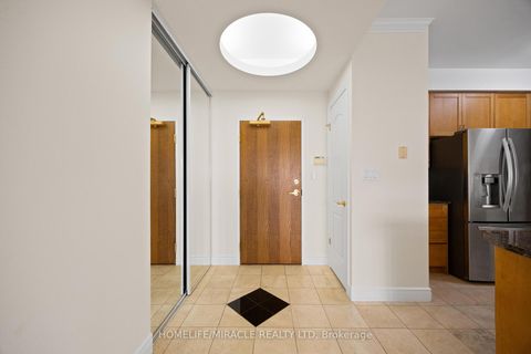Photo 7 at 308 - 11 William Carson Crescent, Windfields, Toronto
