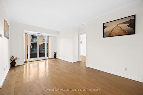 Photo 9 at 308 - 11 William Carson Crescent, Windfields, Toronto