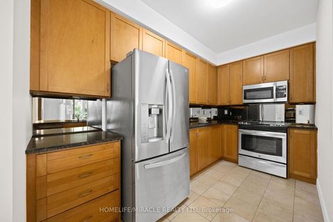 Photo 10 at 308 - 11 William Carson Crescent, Windfields, Toronto