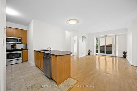 Photo 11 at 308 - 11 William Carson Crescent, Windfields, Toronto