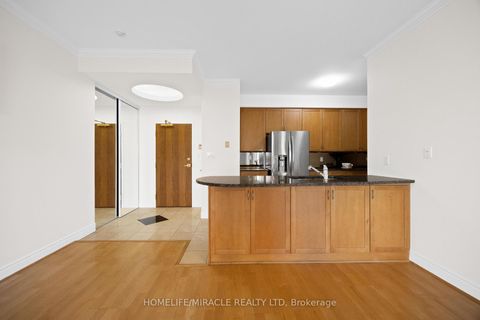 Photo 12 at 308 - 11 William Carson Crescent, Windfields, Toronto