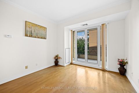Photo 16 at 308 - 11 William Carson Crescent, Windfields, Toronto
