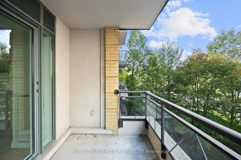 Photo 30 at 308 - 11 William Carson Crescent, Windfields, Toronto