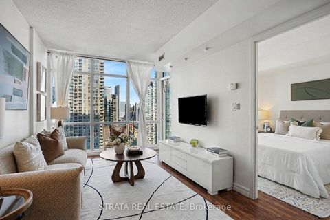 Photo 1 at 2708 - 15 Fort York Boulevard, Waterfront Communities C1, Toronto