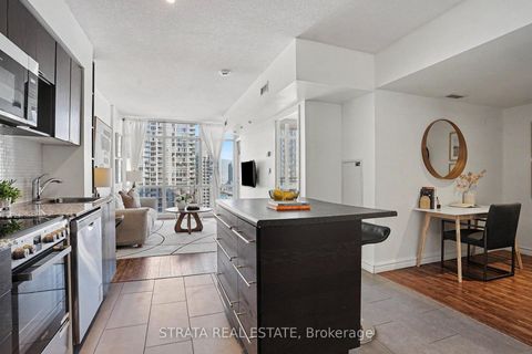 Photo 6 at 2708 - 15 Fort York Boulevard, Waterfront Communities C1, Toronto