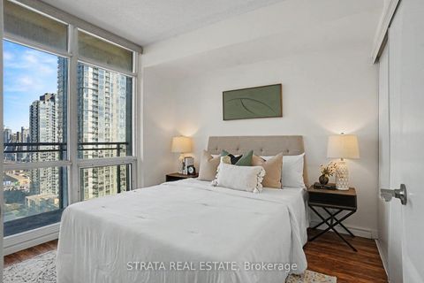 Photo 10 at 2708 - 15 Fort York Boulevard, Waterfront Communities C1, Toronto