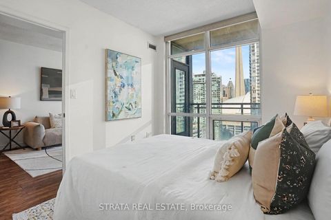Photo 12 at 2708 - 15 Fort York Boulevard, Waterfront Communities C1, Toronto