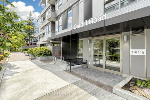 Photo 4 at 308 - 1 Cardiff Road, Mount Pleasant East, Toronto
