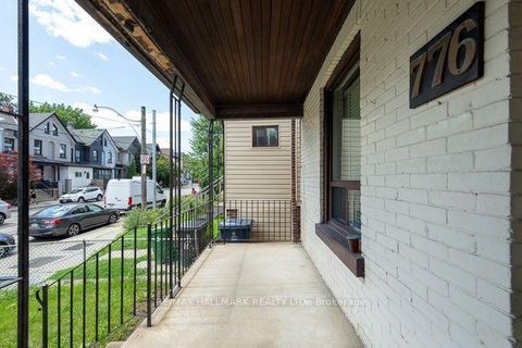 Photo 2 at 776 Gerrard Street E, South Riverdale, Toronto