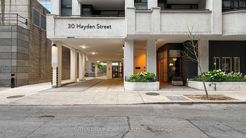 Photo 3 at 701 - 30 Hayden Street, Yonge Corridor, Toronto