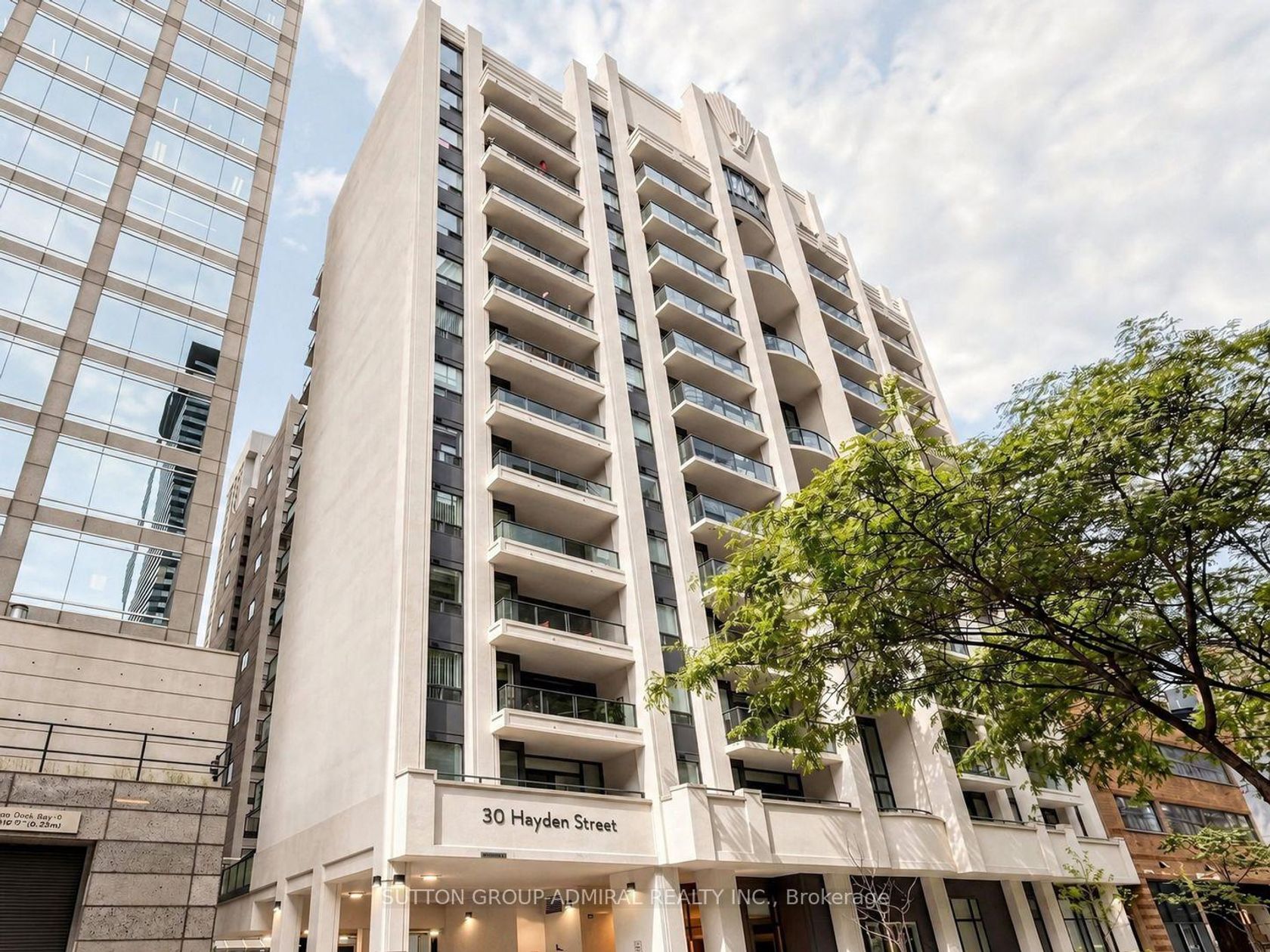 701 - 30 Hayden Street, Yonge Corridor, Toronto 