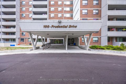 Photo 28 at 911 - 100 Prudential Drive, Dorset Park, Toronto