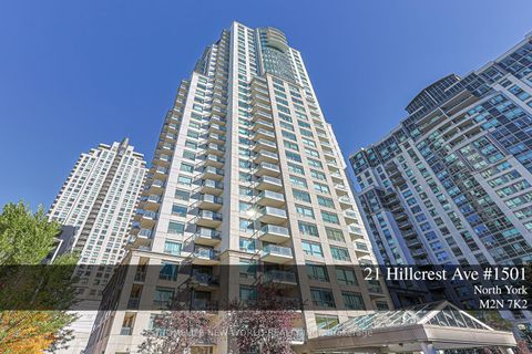 Photo 1 at 1501 - 21 Hillcrest Avenue, Willowdale East, Toronto