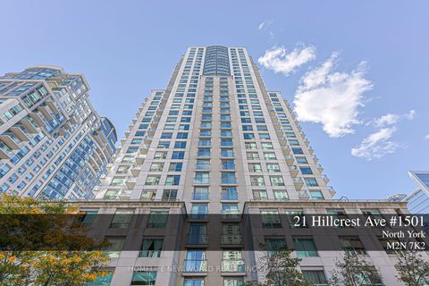 Photo 2 at 1501 - 21 Hillcrest Avenue, Willowdale East, Toronto