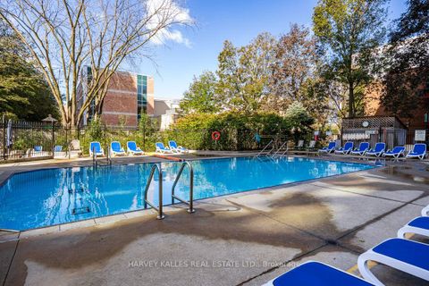 Photo 27 at 308 - 8 Covington Road, Lawrence, Toronto