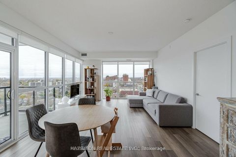 Photo 1 at 1304 - 1603 Eglinton Avenue W, Oakwood Village, Toronto