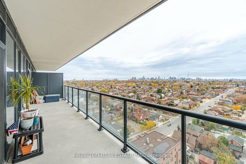 Photo 5 at 1304 - 1603 Eglinton Avenue W, Oakwood Village, Toronto