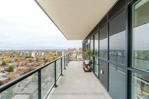 Photo 6 at 1304 - 1603 Eglinton Avenue W, Oakwood Village, Toronto