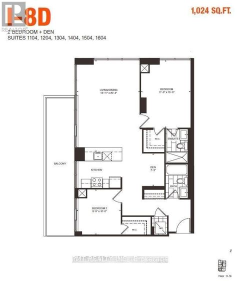 Photo 24 at 1304 - 1603 Eglinton Avenue W, Oakwood Village, Toronto